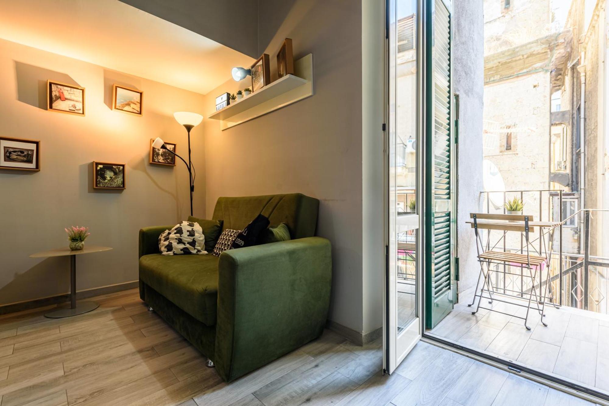 شقة La Terrazzina Sul Porto نابولي المظهر الخارجي الصورة