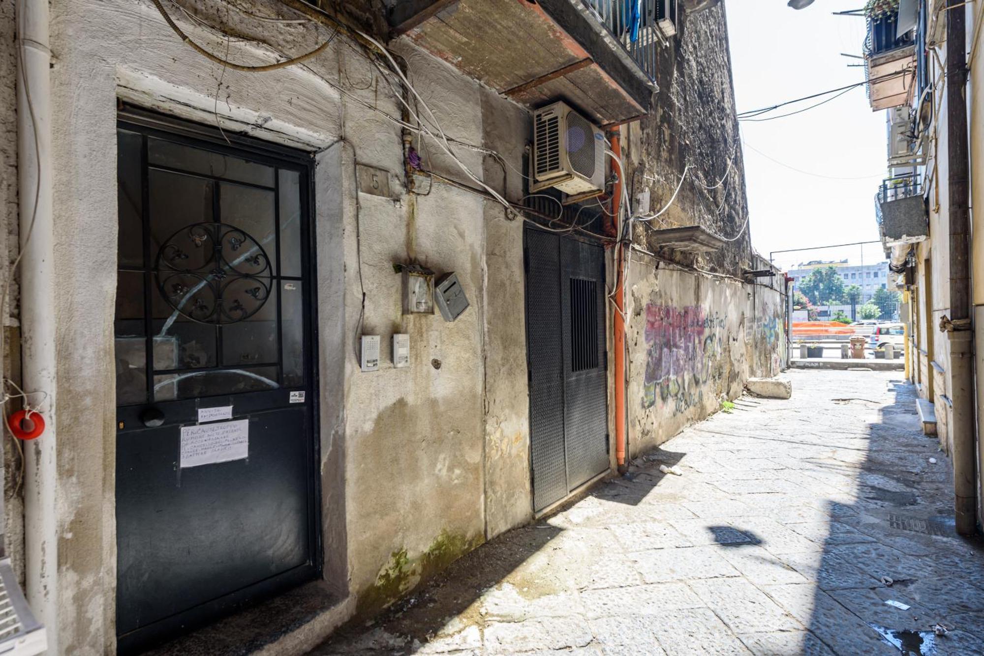 شقة La Terrazzina Sul Porto نابولي المظهر الخارجي الصورة