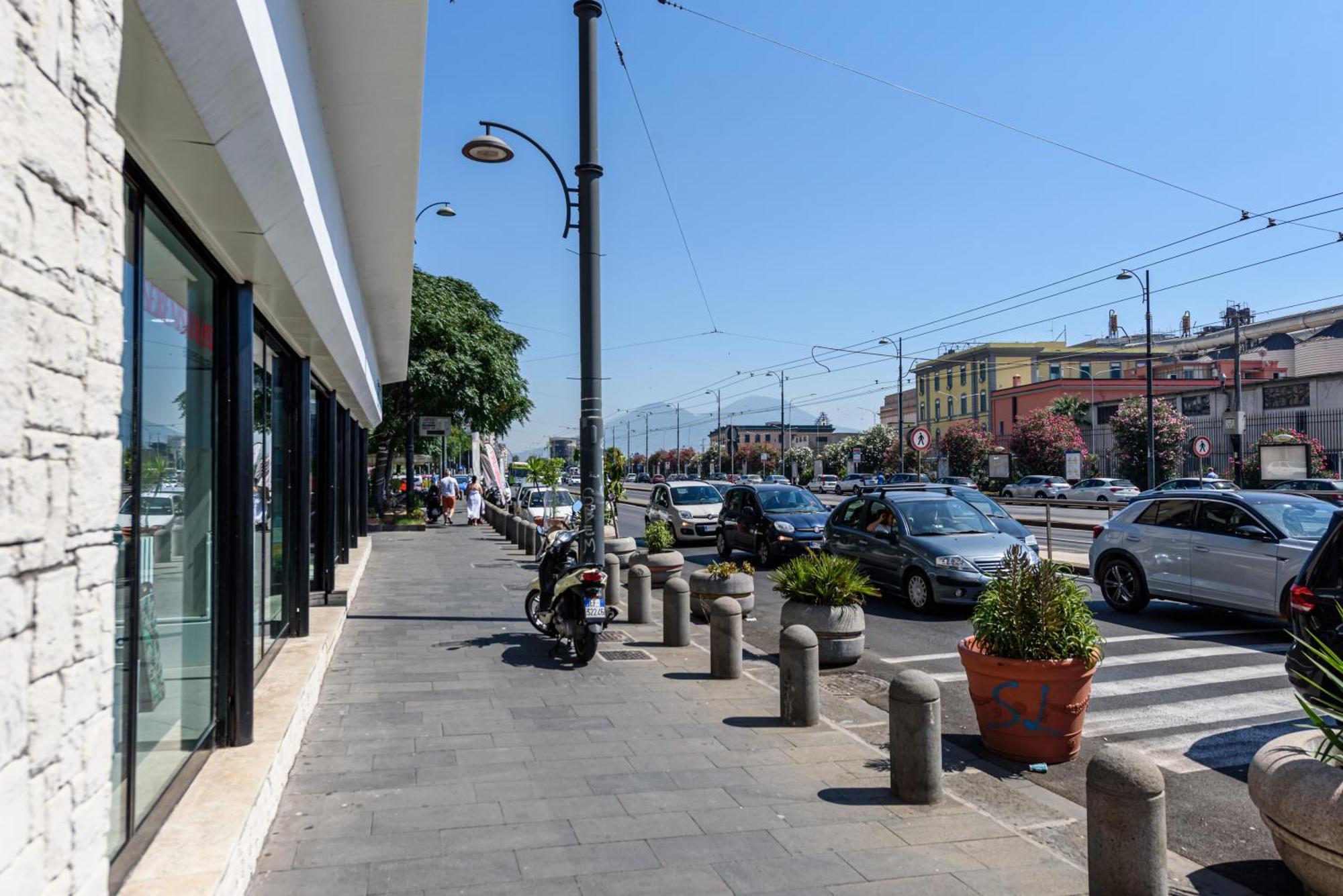 شقة La Terrazzina Sul Porto نابولي المظهر الخارجي الصورة
