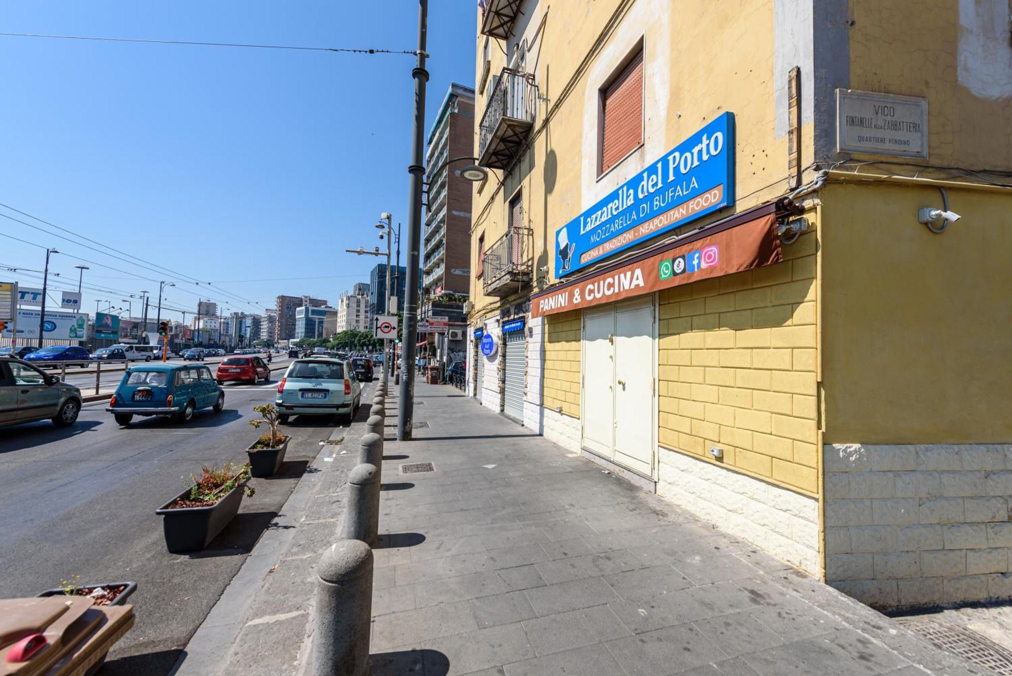 شقة La Terrazzina Sul Porto نابولي المظهر الخارجي الصورة